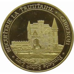 Token - Fonderie Saint Luc Bisquiterie La Trinitaine - Quiberon