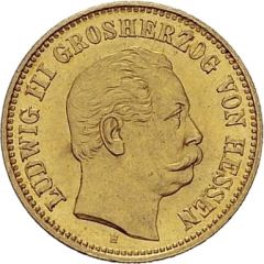 5 Mark - Louis III