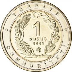1 Kuruş Tarsus çatalburun
