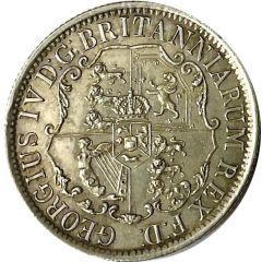 1/4 Dollar - George IV