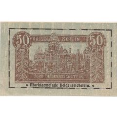50 Heller Heidenreichstein
