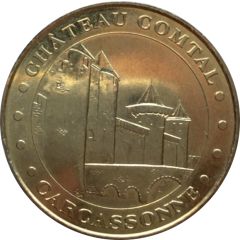 Monnaie de Paris Tourist Token - Carcassonne Château Comtal