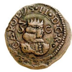 3 Cagliarese - Carlo II