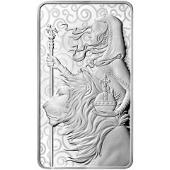10 oz Silver Una and the Lion