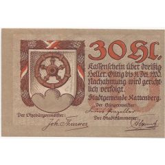 30 Heller Rattenberg