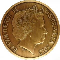 5 Dollars - Elizabeth II 4th Portrait - `Town Halls` Sydney Town Hall