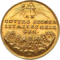 1 Ducat - Frederick August I Ausbeute