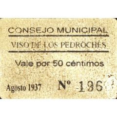 50 Céntimos Viso de los Pedroches