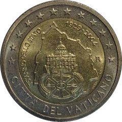2 Euros - Ioannes Pavlvs II State anniversary