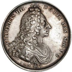 Medal - Frederik IV Priest call