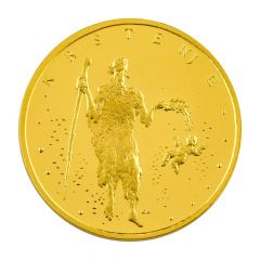 Medal - Baptism Gold, 7.0 g