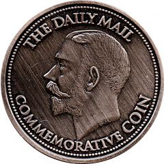 The Daily Mail Commemorative Coin - First World War King’s Shilling