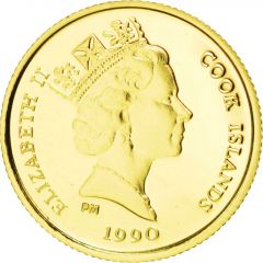 25 Dollars - Elizabeth II Tiger