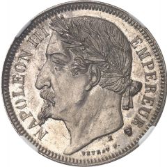 5 Francs - Napoleon III Pattern