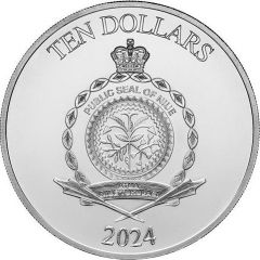 10 Dollars - Charles III Tree of Life