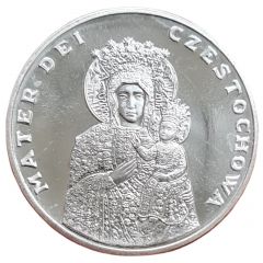 Medal - Madonna of Czestochowa St.Peter Square