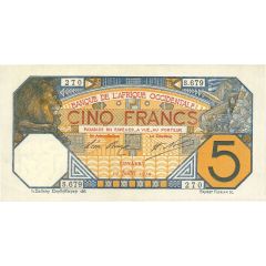5 Francs Conakry