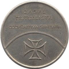 1 Peseta - Cooperativa Sanitaria - Casal Mutualista