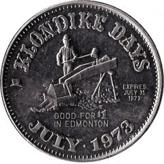 Klondike Dollar - Edmonton, Alberta