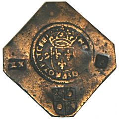 20 Patards - John of Balagny Siege of Cambrai