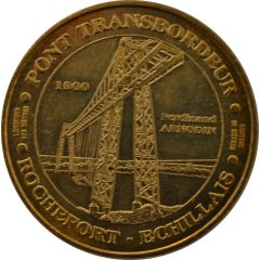 Tourist token - Monnaie de Paris - Échillais - Pont transbordeur Rochefort-Échillais