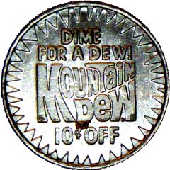 10 Cents - Mountain Dew