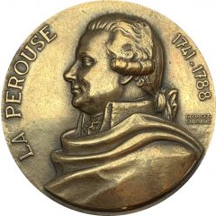 Medal - Marine Francaise La Perouse