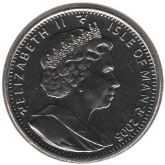 1 Crown - Elizabeth II Gunpowder Plot