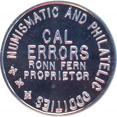 1 Dollar - Cal Errors Copona Del Mar, California