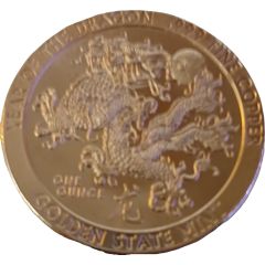 1 Ounce - Golden State Mint Year of the Dragon