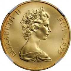 100 Dollars - Elizabeth II King Cakobau