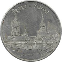 Belgian Heritage Collectors Coin - Ieper - Ypres