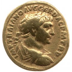 Aureus - Trajan COS V P P S P Q R OPTIMO PRINC
