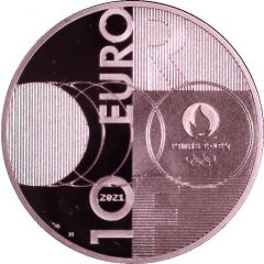 10 Euros Handover Tokyo - Paris