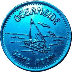 Token - Oceanside Game Room Wildwood, New Jersey