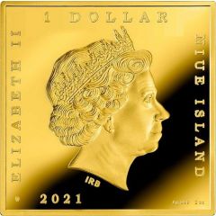 1 Dollar - Elizabeth II Concert