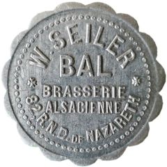 Bon pour une danse - Bal W. Seiler - Paris [75]