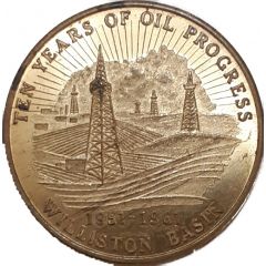 50 Cents - Williston, North Dakota Ten Years of Oil Progress
