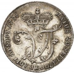 1/3 Thaler - Victor II Frederick Birthday