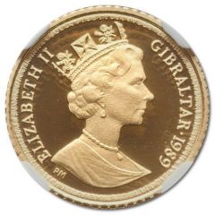 1/4 Sovereign - Elizabeth II Regal Coinage