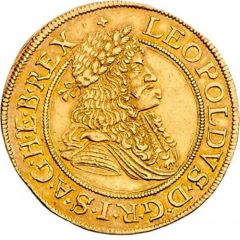 2 Ducats - Leopold I Vienna