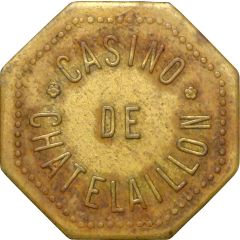 Jeton - Casino de Châtelaillon [17]