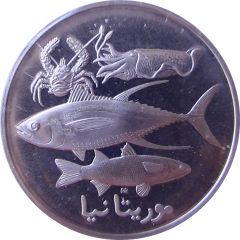 Medal - United Nations Mauritania