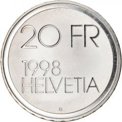 20 Francs Conrad Ferdinand Meyer
