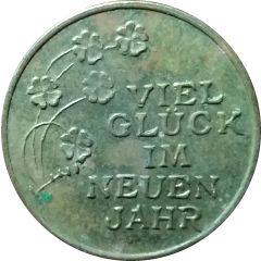 New Year Lucky Token - Viel glück im neuen jahr