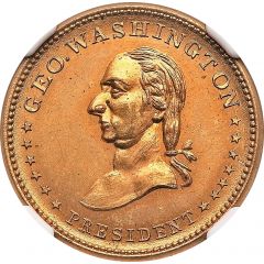 Civil War Merchant Token - T. Brimelow Druggist New York, NY