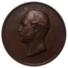 Medal Albert Medal; bronze