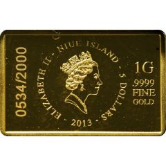 5 Dollars - Elizabeth II Orangutan