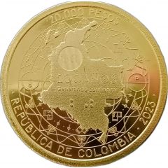 20 000 Pesos Central Bank