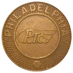 Token - Philadelphia Transportation Co. Philadelphia, Pennsylvania